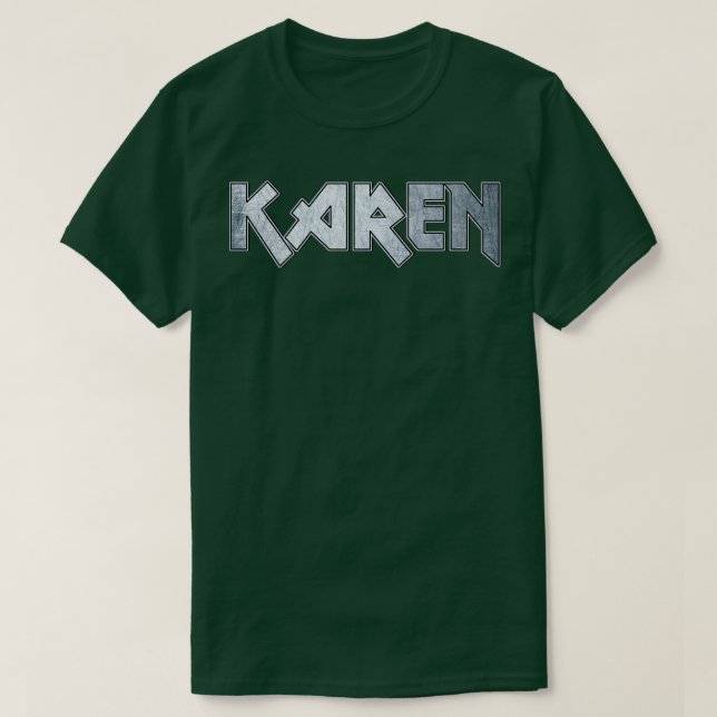 Camiseta Karen (Diseño del anverso)