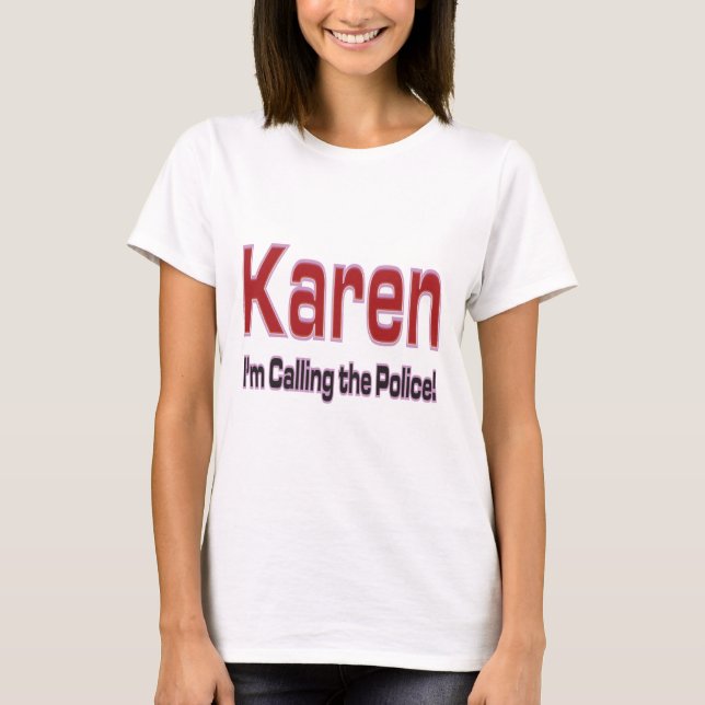 Camiseta karen (Anverso)