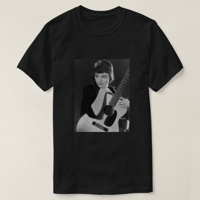 Camiseta Karen Dalton Essential (Diseño del anverso)