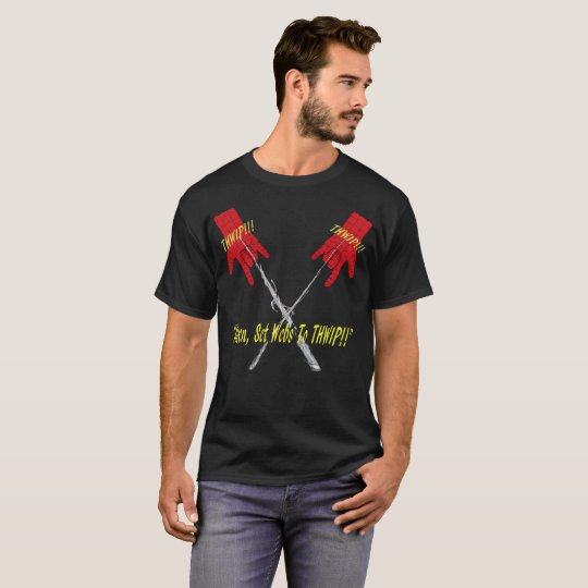 Camiseta ¡Karen, fijó los Web a Thwip!!
