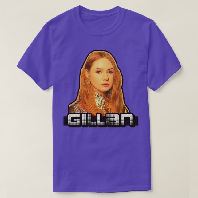 Camiseta Karen Gillan (Diseño del anverso)