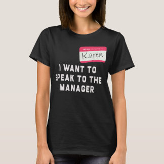 Camiseta Karen Halloween Costume - Funny  (2)