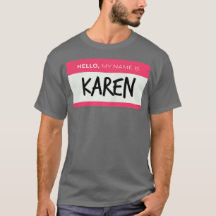 Camiseta Karen Halloween Costume  Funny Halloween 2022 5803