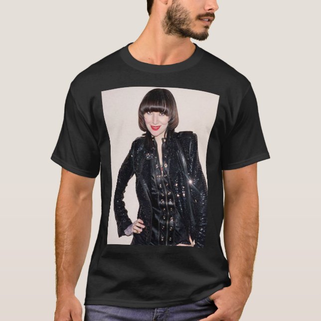 Camiseta Karen O - Poster   (Anverso)