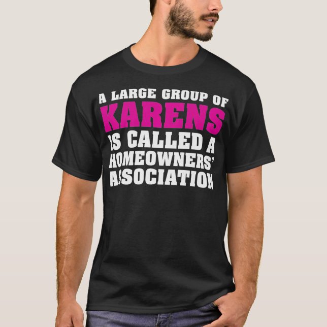 Camiseta Karen Sayings divertida - No seas Karen para Homeo (Anverso)