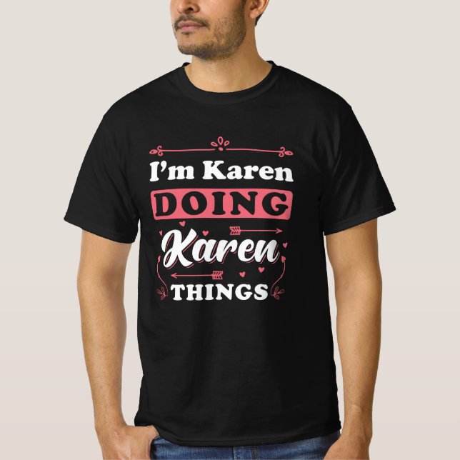Camiseta Karen Soy Karen (Anverso)