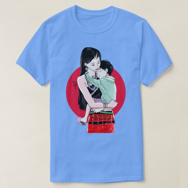 Camiseta Karenni Feliz Día de la Madre (Diseño del anverso)