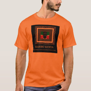 Camiseta Karibu Kenya Hakuna Matata