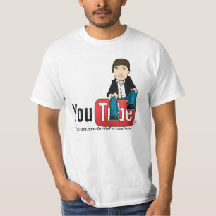Camiseta Karim en YouTube