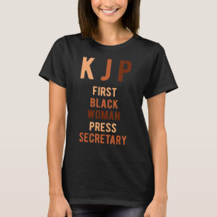 Camiseta Karine Jean Pierre Primera mujer negra secreta de