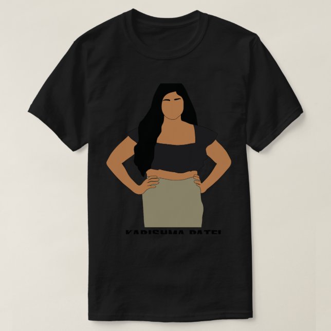 Camiseta Karishma Patel (Diseño del anverso)