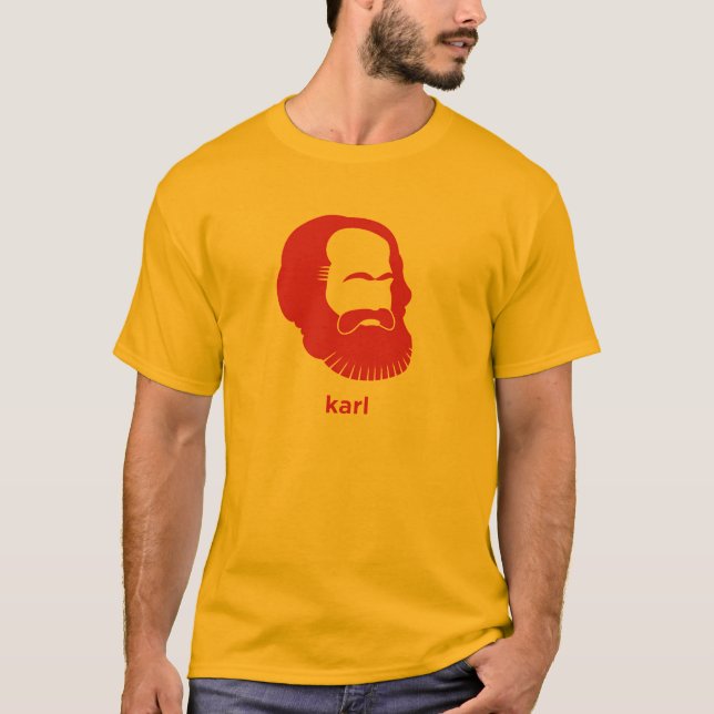Camiseta Karl (Anverso)