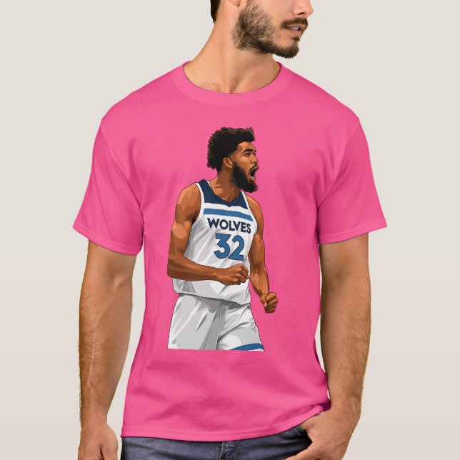 Camiseta Karl Anthony Towns (Anverso)