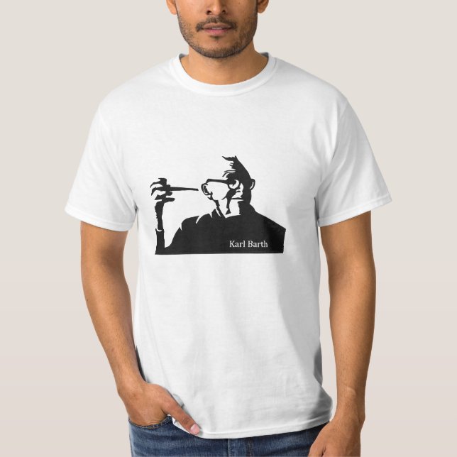 Camiseta Karl Barth (Anverso)