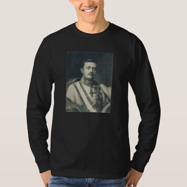 Camiseta Karl de Austria Católico (Anverso)