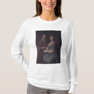 Camiseta Karl-Heinrich Graun y su esposa Ana-Louise