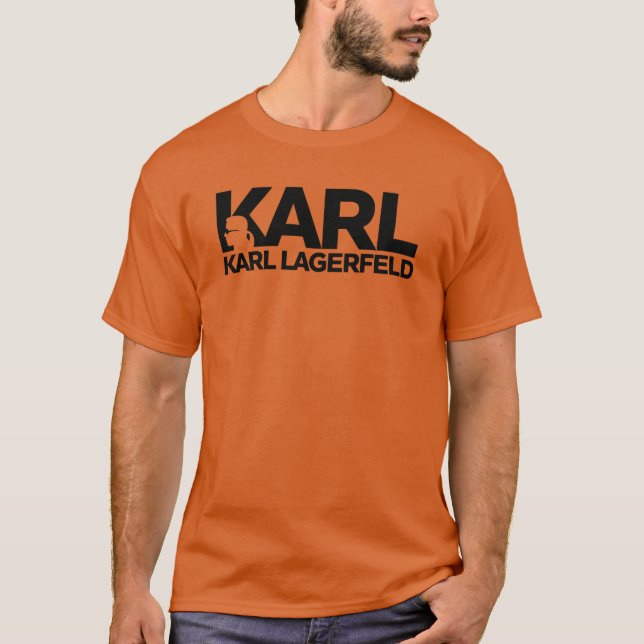 Camiseta karl lagerfeld (Anverso)