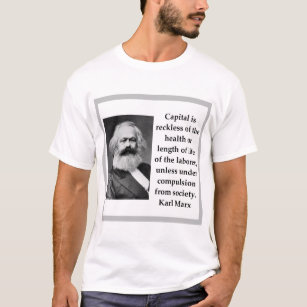 Camiseta Karl Marx