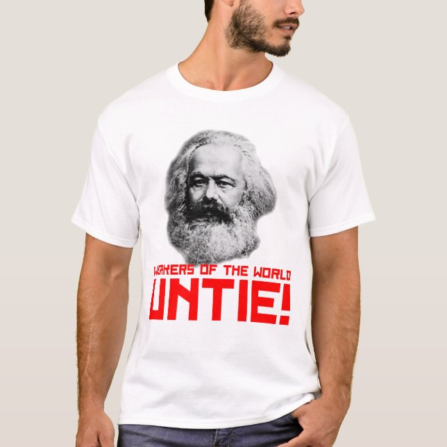 Camiseta ¿Karl Marx? (Anverso)