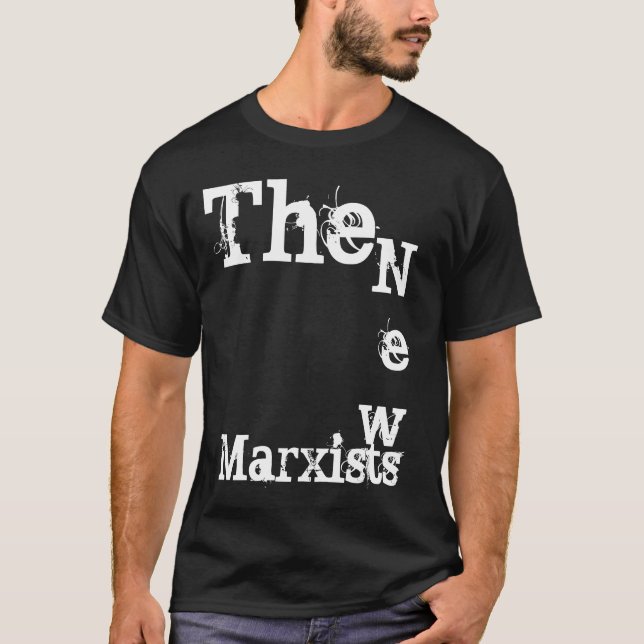 Camiseta Karl Marx (Anverso)