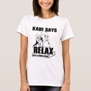 Camiseta Karl Marx