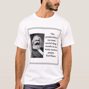 Camiseta Karl Marx