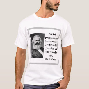 Camiseta Karl Marx