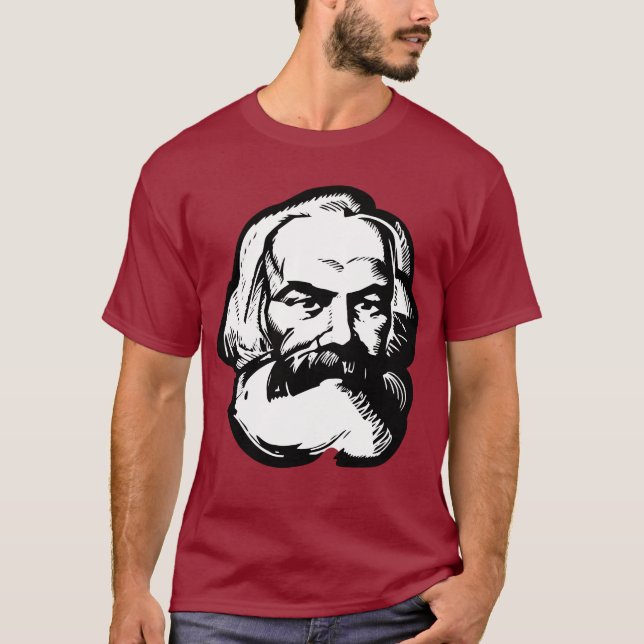 Camiseta Karl Marx (Anverso)