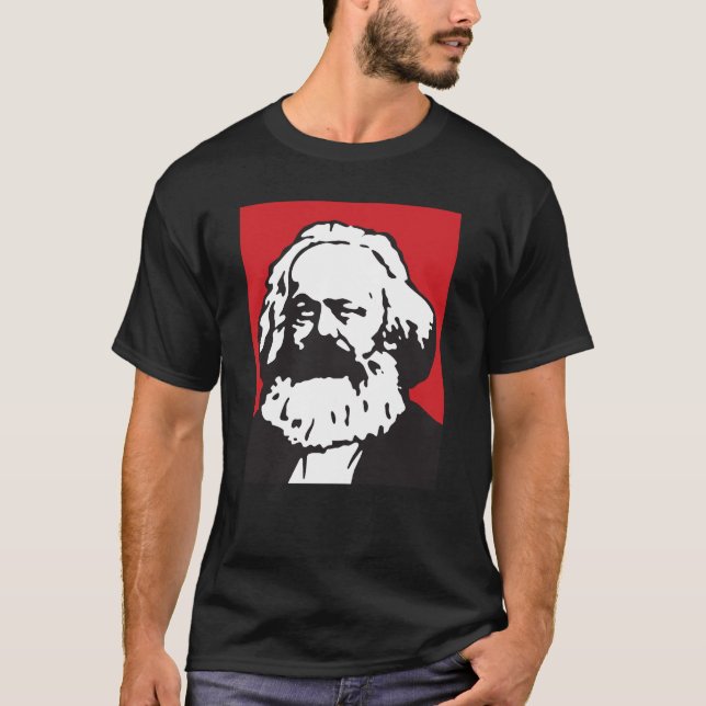 Camiseta Karl Marx - Communism Socialist  (Anverso)