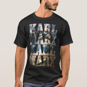 Camiseta Karl Marx, comunista genial Marx