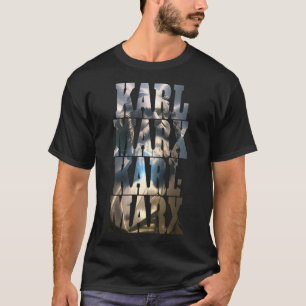 Camiseta Karl Marx, comunista genial Marx