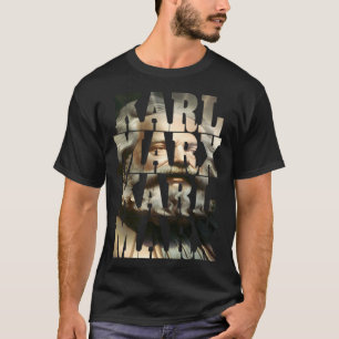 Camiseta Karl Marx, comunista genial Marx 1