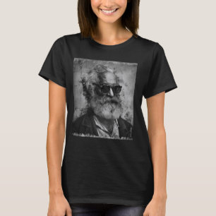 Camiseta Karl Marx con gafas de sol, comunista, socialista,