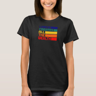 Camiseta Karl Marx Labor, activista sindical de DSA crea un