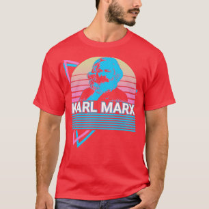 Camiseta Karl Marx Marxismo Comunismo Socialismo Comunista