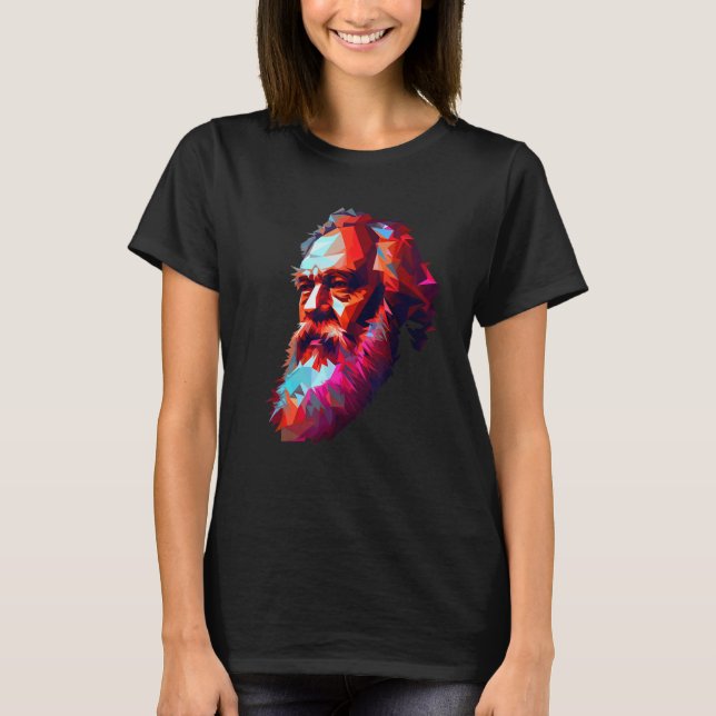 Camiseta Karl Marx Marxismo Socialismo Comunismo Wo Polític (Anverso)