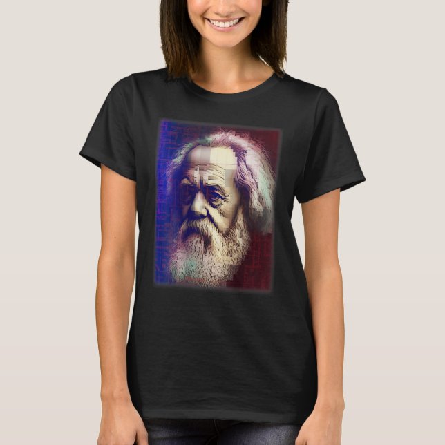 Camiseta Karl Marx Marxismo Socialismo Comunismo Wo Polític (Anverso)