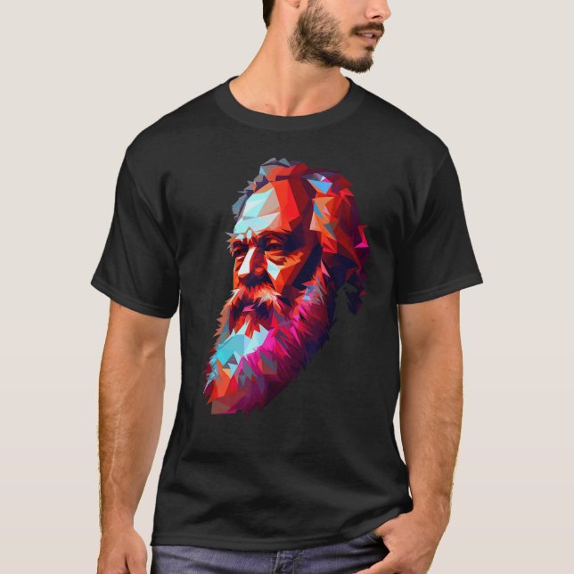 Camiseta Karl Marx Marxismo Socialismo Comunismo Wo Polític (Anverso)