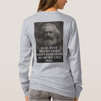 Camiseta Karl Marx no tenía razón en todo
