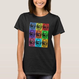 Camiseta Karl Marx Pop   Revolución Filósofo Profesor