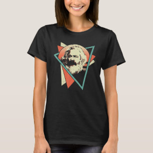 Camiseta Karl Marx Socialismo Socialista Comunismo