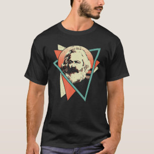 Camiseta Karl Marx Socialismo Socialista Comunismo