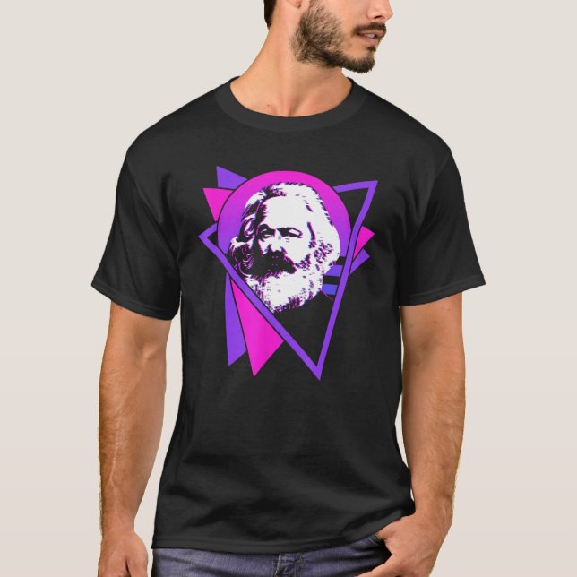 Camiseta Karl Marx Socialismo Socialista Comunismo (Anverso)