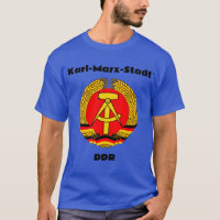 Karl Marx Stadt, DDR, Alemania Oriental, RDA - Che
