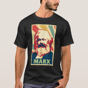 Camiseta Karl Marx Vintage Colors