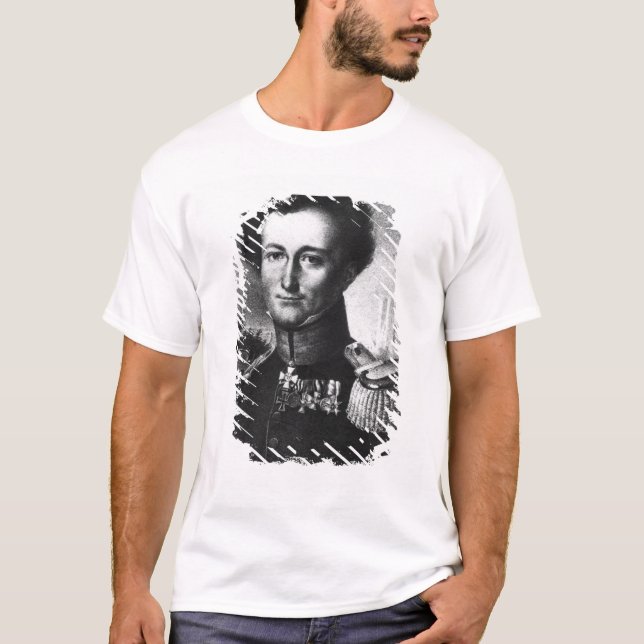 Camiseta Karl von Clausewitz (Anverso)