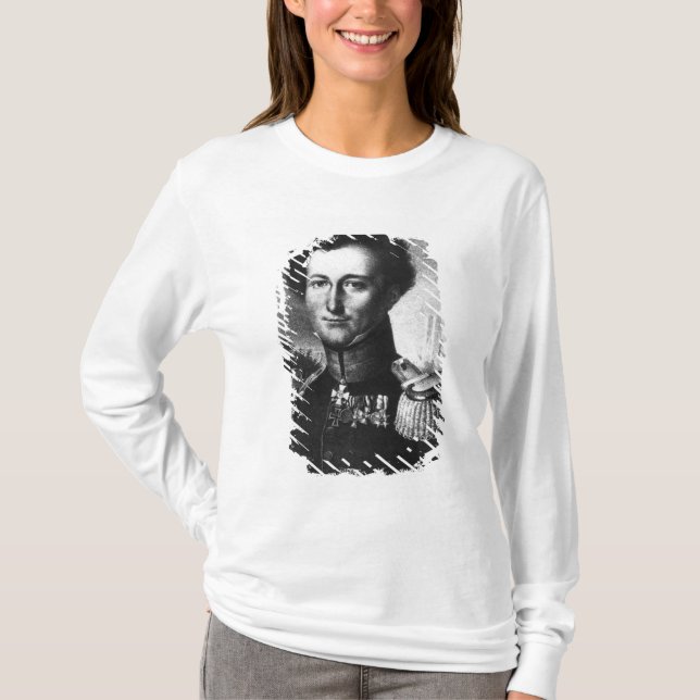 Camiseta Karl von Clausewitz (Anverso)