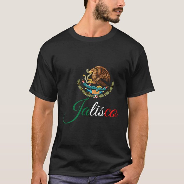 Camiseta Karla Maria Jalisco Black Small (Anverso)