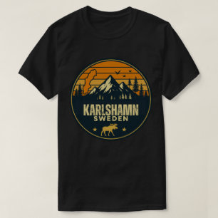 Camiseta Karlshamn, Suecia Sverige