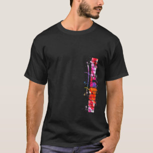 Camiseta Karlsruhe Lettering Watercolor Karlsruhe
